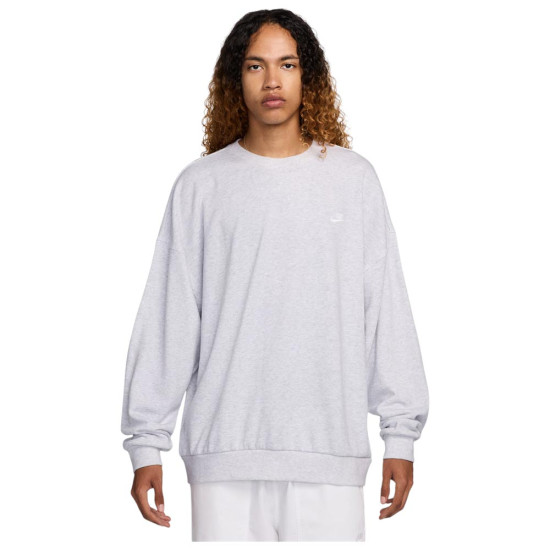 Nike Ανδρικό φούτερ Club Oversized French Terry Crew